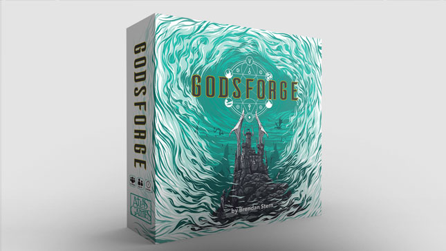 Godsforge, a fast and fun fantasy battle card game