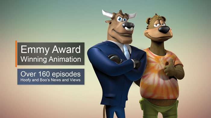 Hoofy and Boo, emmy award winning animated series